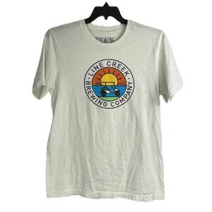 Royal Pine Line Creek Brewing Company tee t-shirt size Large